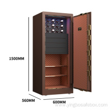 hot sale large size home jewelry safe box